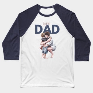 Super Dad Baseball T-Shirt